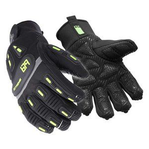 Refrigiwear  Extreme Freezer Glove 0679 Black Insulated Impact Work Gloves